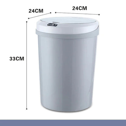 SpaceSaver Smart Bin: La Papelera Automática para Espacios Modernos