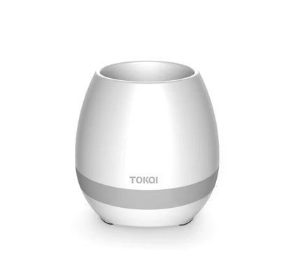 Maceta Musical Inteligente TOKQI: ¡Donde la Naturaleza y la Música Crean Magia!