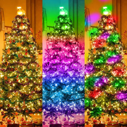 RGB IC LED Fairy String Lights with Smart APP Control