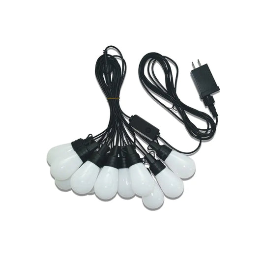 RGB Outdoor String Lights for Holiday Atmosphere