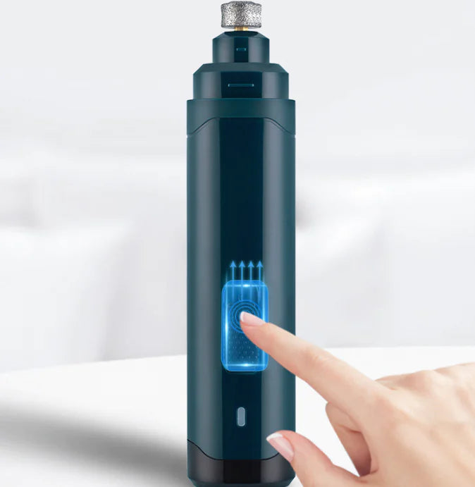 Lima de Uñas Eléctrica para Mascotas: ¡Patitas Sanas y Seguras sin Estrés!