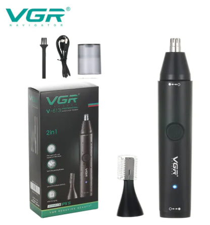 Recortadora de Vello Nasal NASAL9009: ¡Precisión, Comodidad y Confianza en Segundos!
