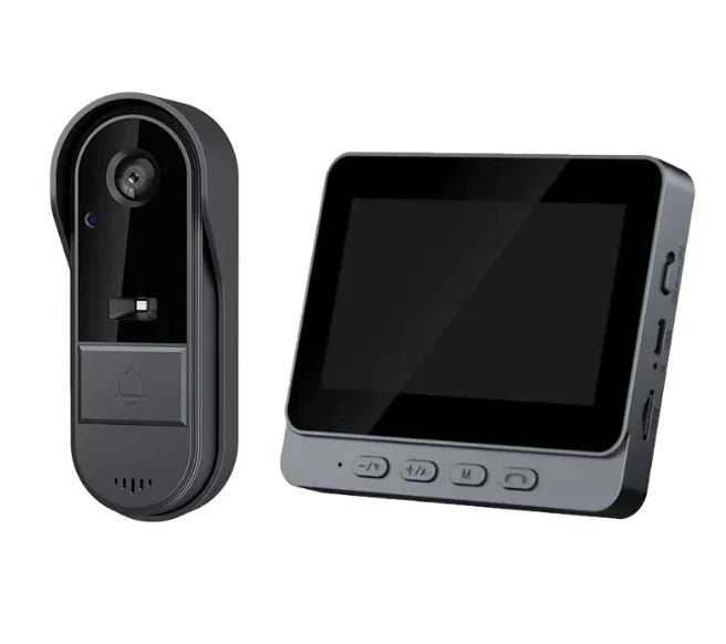 Videoportero Inteligente WiFi: Contesta tu Puerta desde Cualquier Lugar del Mundo