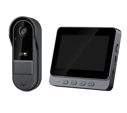 Videoportero Inteligente WiFi: Contesta tu Puerta desde Cualquier Lugar del Mundo