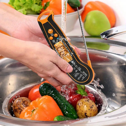 GastroMetter: Termómetro de Cocina de Lectura Instantánea