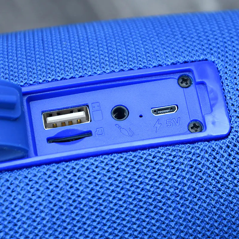 Parlante Bluetooth Inalámbrico TG145C: Lleva la Fiesta a Todas Partes
