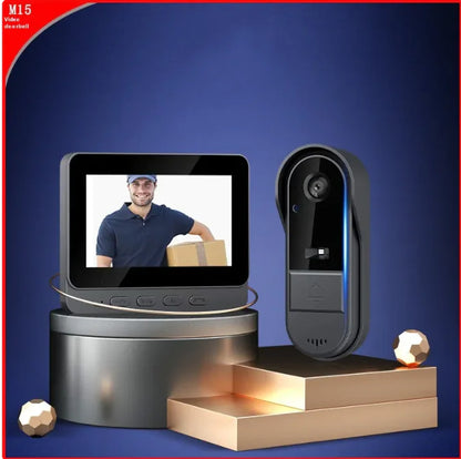 Videoportero Inteligente WiFi: Contesta tu Puerta desde Cualquier Lugar del Mundo