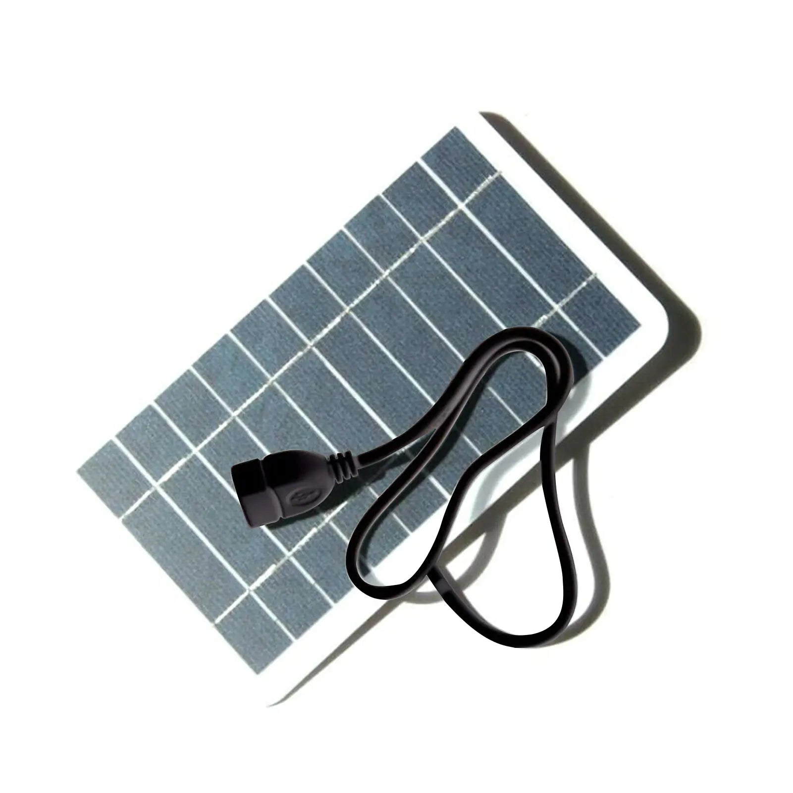 Mini Cargador Solar de Emergencia (2W): Tu Energía de Respaldo Portátil - TuAliado Homeplus