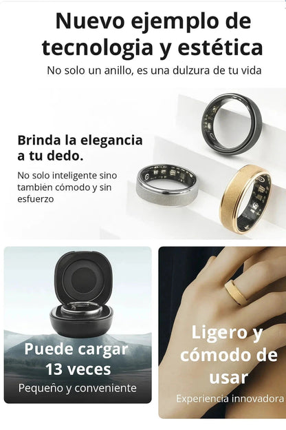 Nivel 1:Kit de Bienestar Inmersivo: Anillo Inteligente + Tira LED RGB y Altavoz TuAliado Homeplus