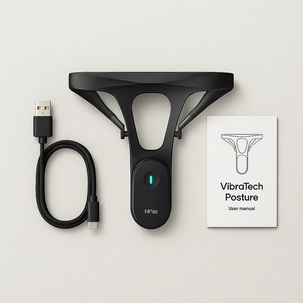 VibraTech Posture: Tu Entrenador Personal de Espalda