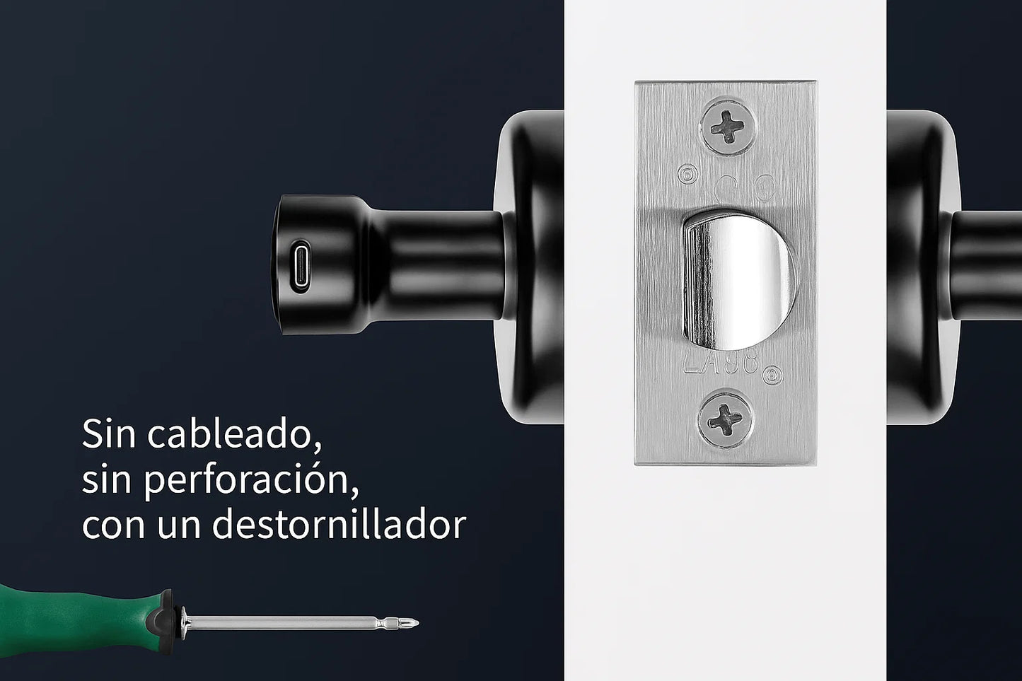 Cerradura Inteligente Biométrica: Tu Huella es la Llave para un Acceso Seguro y Moderno