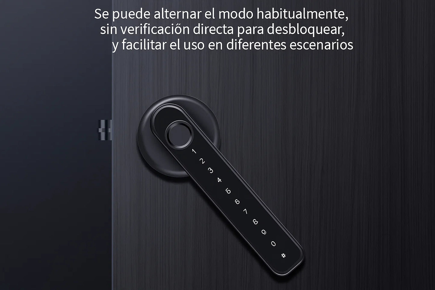 Cerradura Inteligente Biométrica: Tu Huella es la Llave para un Acceso Seguro y Moderno