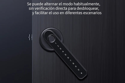 Cerradura Inteligente Biométrica: Tu Huella es la Llave para un Acceso Seguro y Moderno