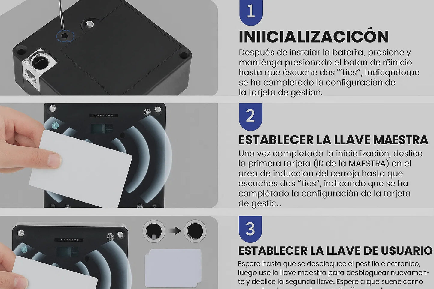 Cerradura Inteligente Invisible RFID: Seguridad Oculta para tus Gabinetes y Cajones