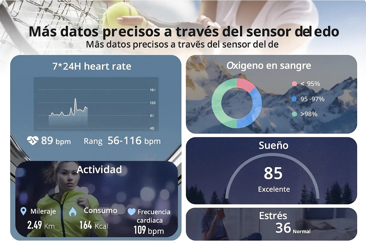 Anillo Inteligente de Salud y Fitness: Monitorea tu Bienestar con Estilo y Discreción
