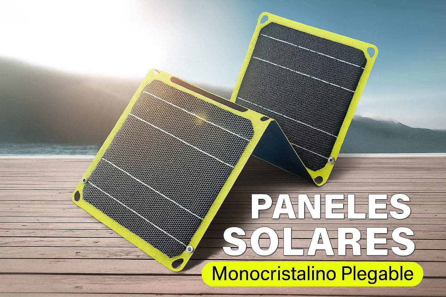 Cargador Solar Plegable de ETFE: Potencia y Durabilidad para el Aventurero Profesional - TuAliado Homeplus