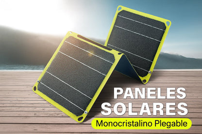 Cargador Solar Plegable de ETFE: Potencia y Durabilidad para el Aventurero Profesional - TuAliado Homeplus