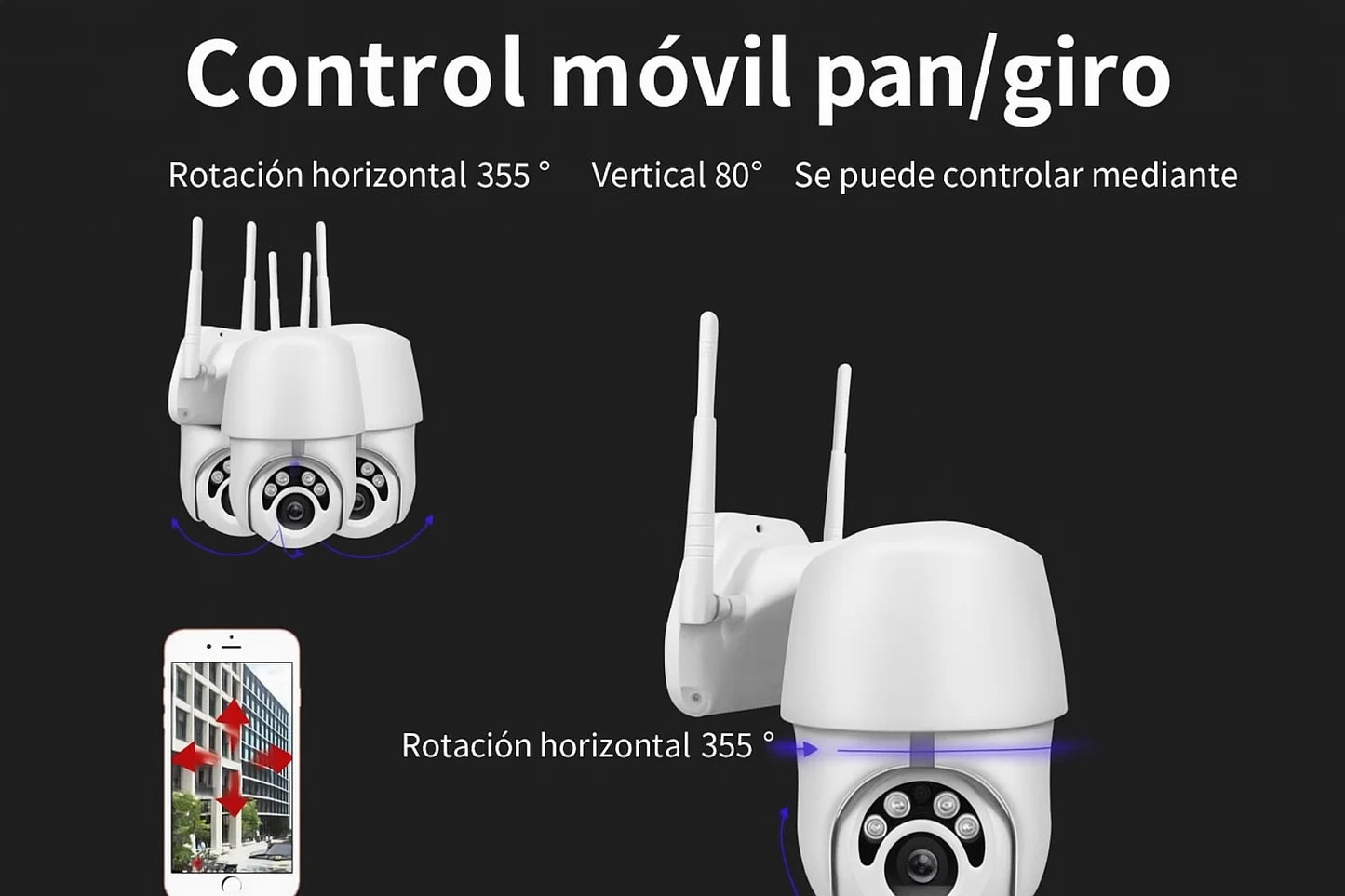 Kit 1 Seguridad: Paquete Exclusivo "Fortaleza Automatizada" - TuAliado Homeplus