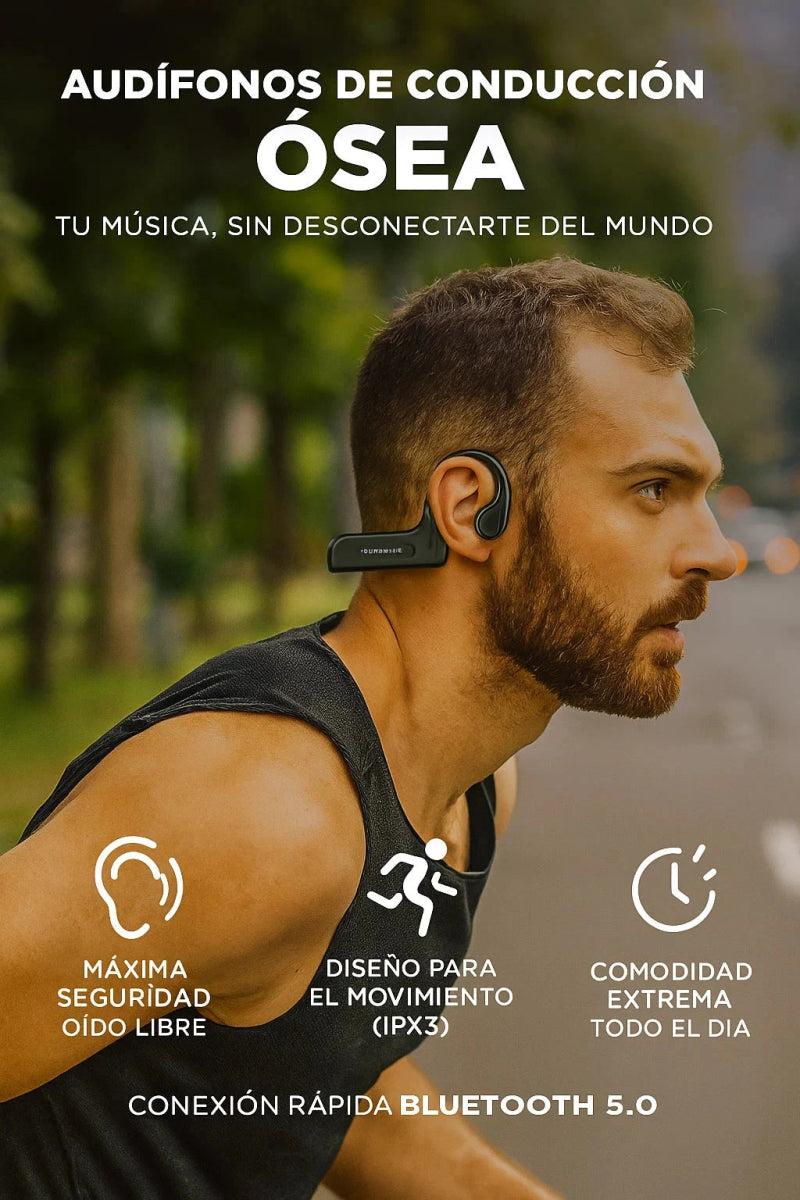 Audífonos de Conducción Ósea: Tu Música, Sin Desconectarte del Mundo TuAliado Homeplus