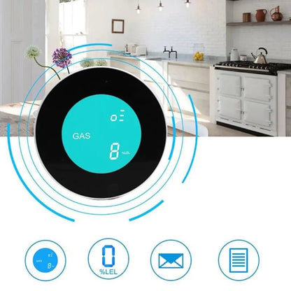 Detector Inteligente de Fugas de Gas WiFi con Alertas a tu Celular - TuAliado Homeplus