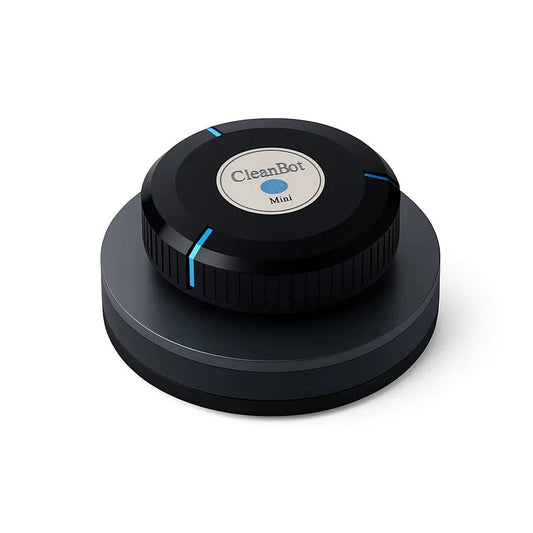 CleanBot Mini: Robot Aspirador Automático Ultra Fino (Anti-Polvo y Pelo) TuAliado Homeplus