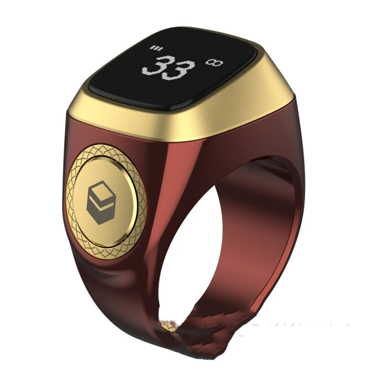 Anillo Contador Inteligente con Bluetooth: Tu Herramienta de Mindfulness para Meditación y Hábitos