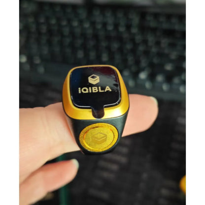 Anillo Contador Inteligente con Bluetooth: Tu Herramienta de Mindfulness para Meditación y Hábitos