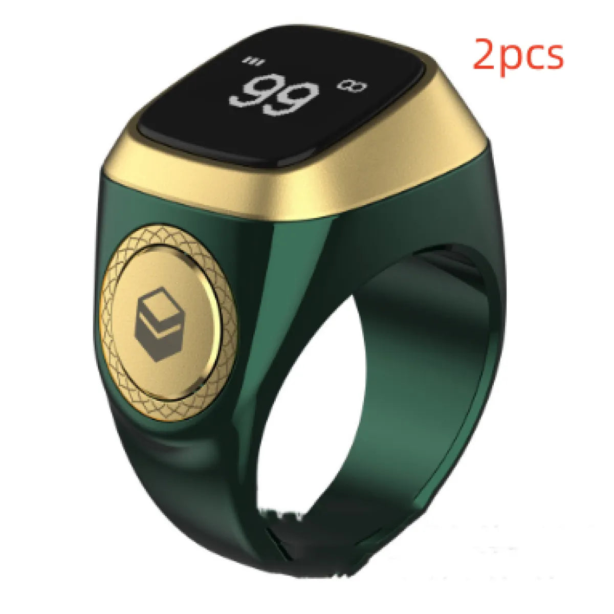 Anillo Contador Inteligente con Bluetooth: Tu Herramienta de Mindfulness para Meditación y Hábitos
