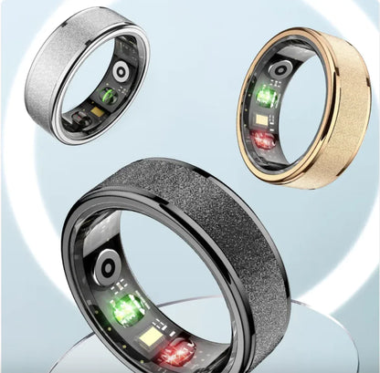 Anillo Inteligente de Salud y Fitness: Monitorea tu Bienestar con Estilo y Discreción