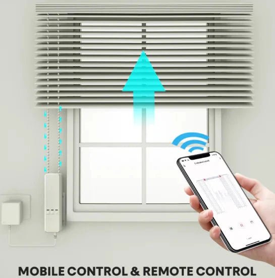Graffi Roll™ WiFi Smart Roller Shutter Controller TuAliado Homeplus