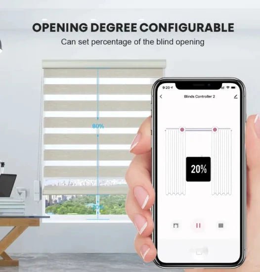 Graffi Roll™ WiFi Smart Roller Shutter Controller TuAliado Homeplus