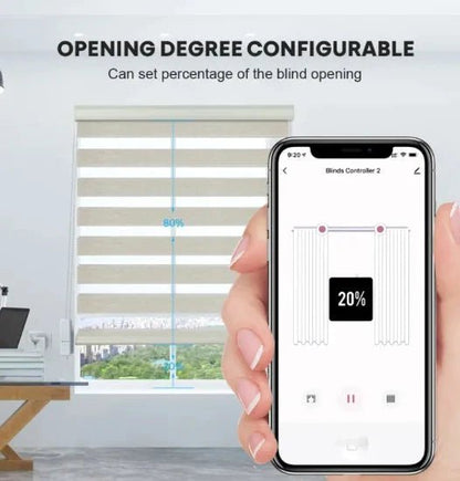 Graffi Roll™ WiFi Smart Roller Shutter Controller TuAliado Homeplus