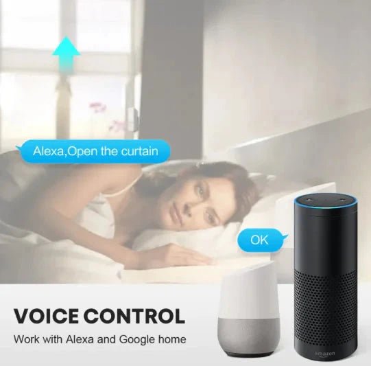 Graffi Roll™ WiFi Smart Roller Shutter Controller TuAliado Homeplus