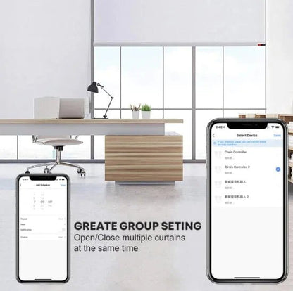 Graffi Roll™ WiFi Smart Roller Shutter Controller TuAliado Homeplus