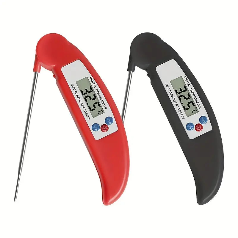 ChefTemp Digital Plegable: ¡La Temperatura Perfecta al Instante!