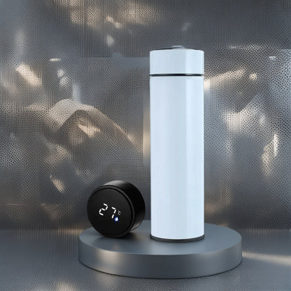 Termo Inteligente con Indicador de Temperatura LED 500ml