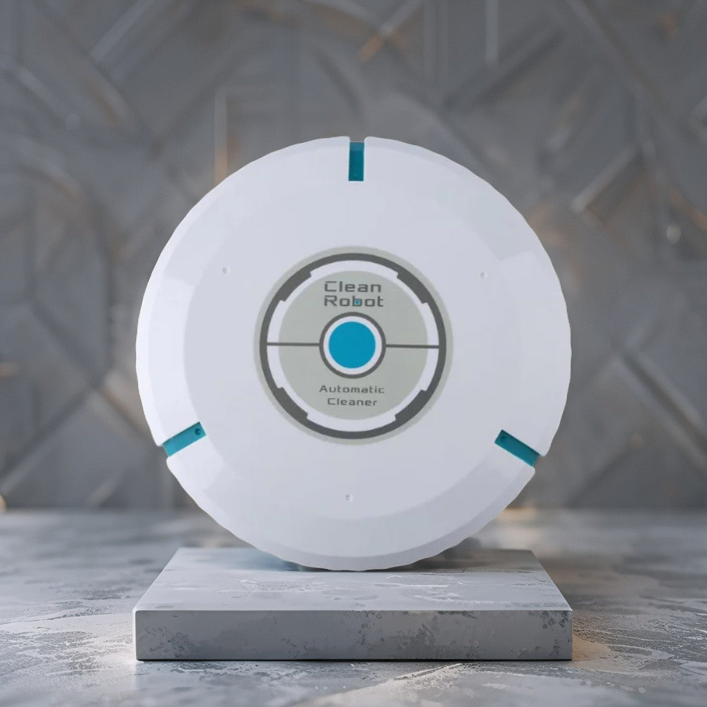 CleanBot Mini: Tu Ayudante de Limpieza Automático