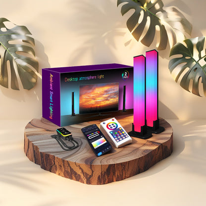 Graffiti Sync Lamp – Luz Ambiental RGB que Baila con Tu Música