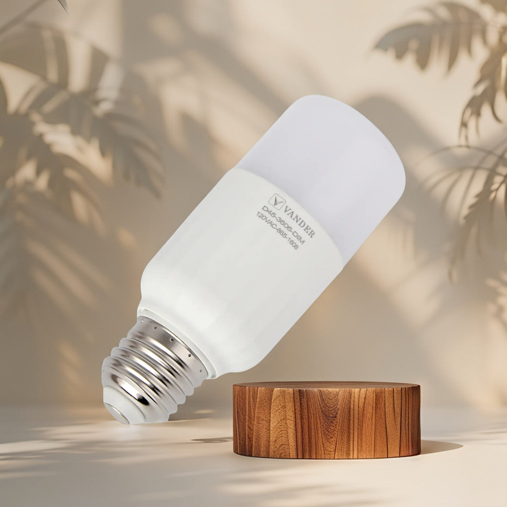 Bomby X6 LED Multicolor 8W Atenuables | Luz Blanca Fría y Ahorro de Energía