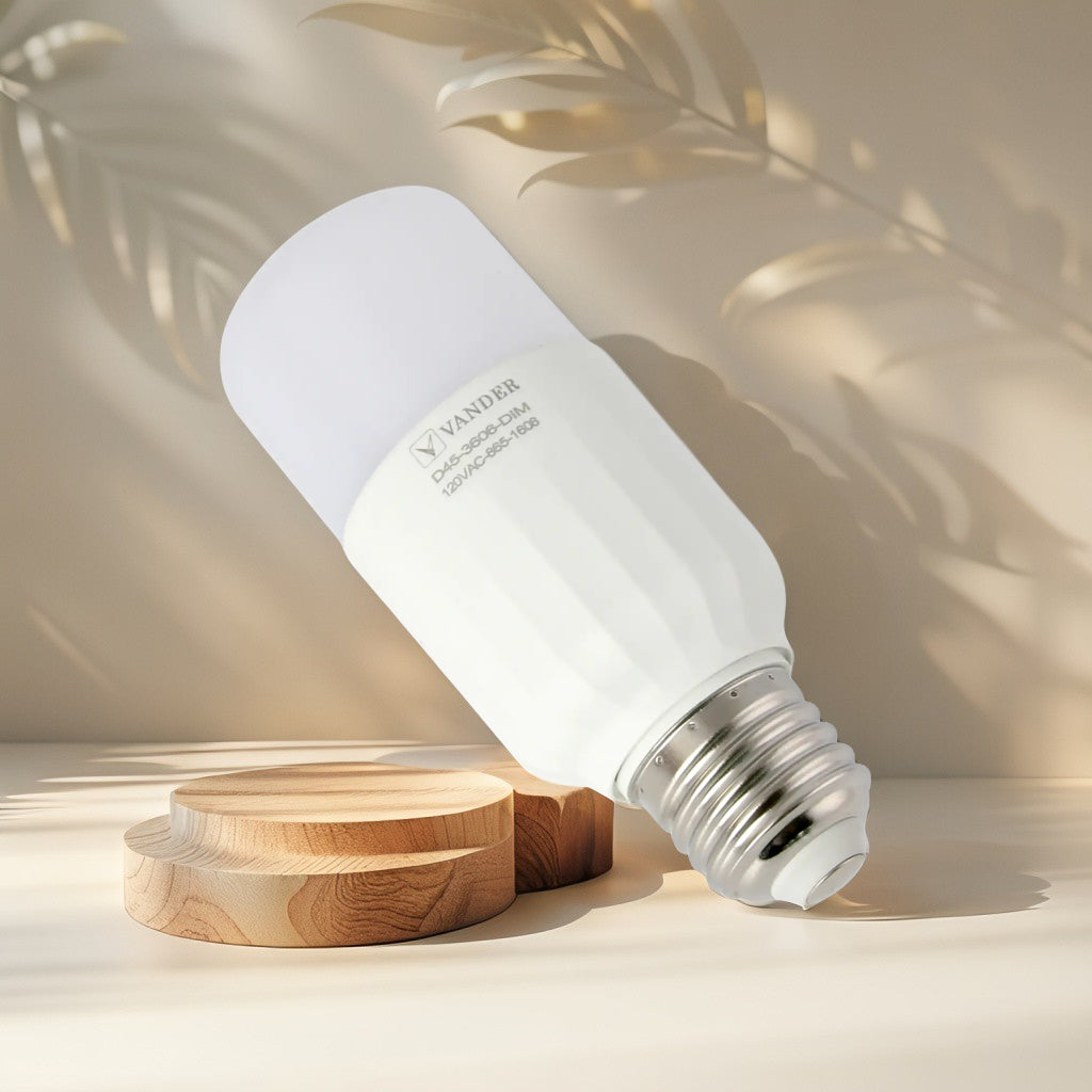 Bomby X6 LED Multicolor 8W Atenuables | Luz Blanca Fría y Ahorro de Energía