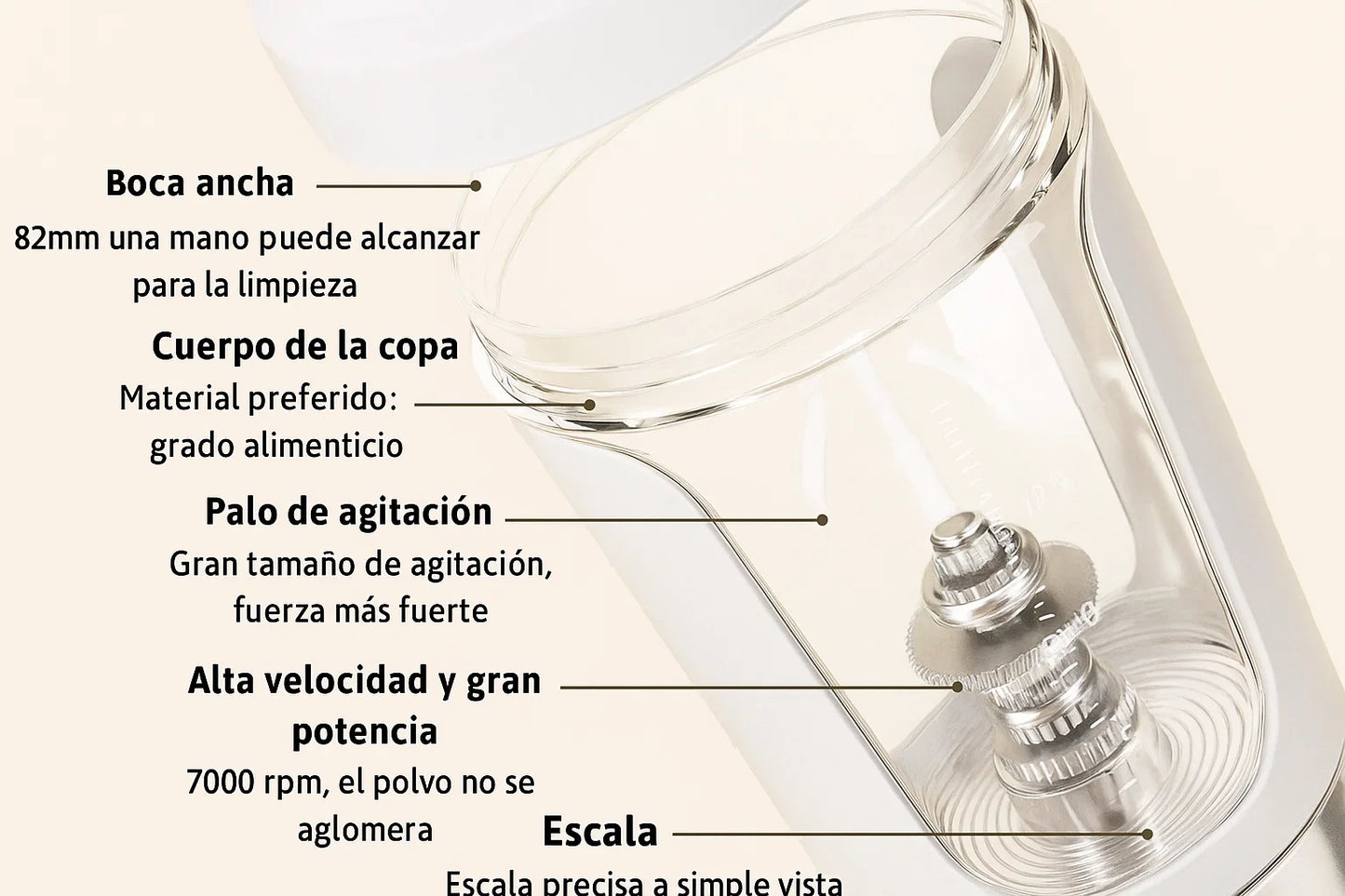 Vortex Shaker: El Mezclador Automático Definitivo