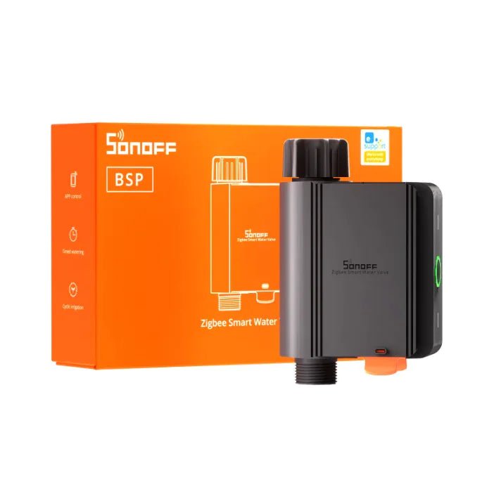 Controlador Inteligente Zigbee para Válvula de Agua: Riego y Seguridad a Distancia - TuAliado Homeplus