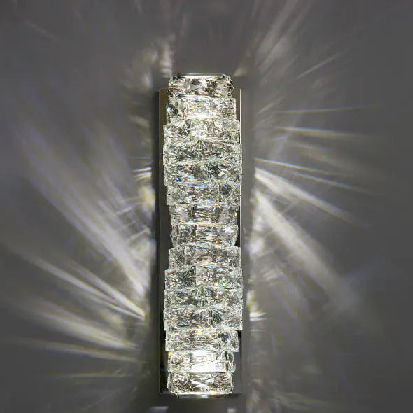 Artlight: CrystalLUZ Lámpara de Pared de Cristal Postmoderna