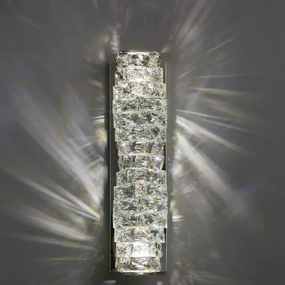 Artlight: CrystalLUZ Lámpara de Pared de Cristal Postmoderna