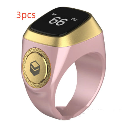 Anillo Contador Inteligente con Bluetooth: Tu Herramienta de Mindfulness para Meditación y Hábitos