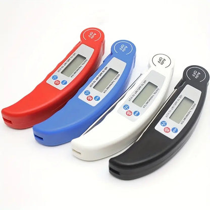 ChefTemp Digital Plegable: ¡La Temperatura Perfecta al Instante!