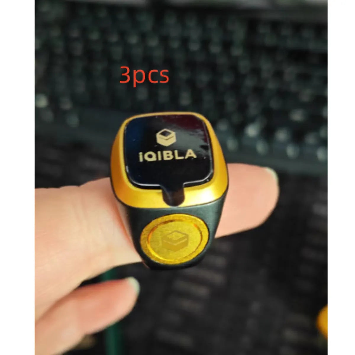 Anillo Contador Inteligente con Bluetooth: Tu Herramienta de Mindfulness para Meditación y Hábitos