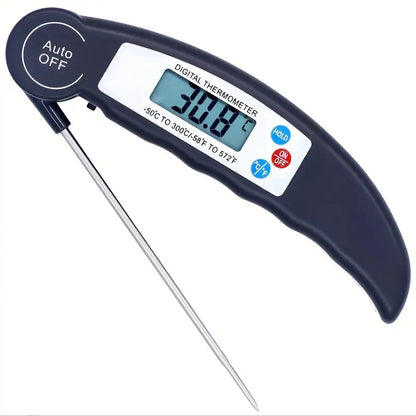 ChefTemp Digital Plegable: ¡La Temperatura Perfecta al Instante!