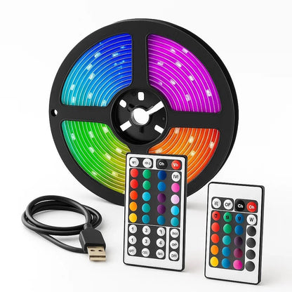 Nivel 1:Kit de Bienestar Inmersivo: Anillo Inteligente + Tira LED RGB y Altavoz TuAliado Homeplus