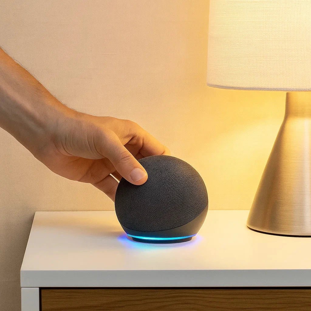 Echo Dot 4ª Gen: Centro de Control Smart Home con Alexa TuAliado Homeplus